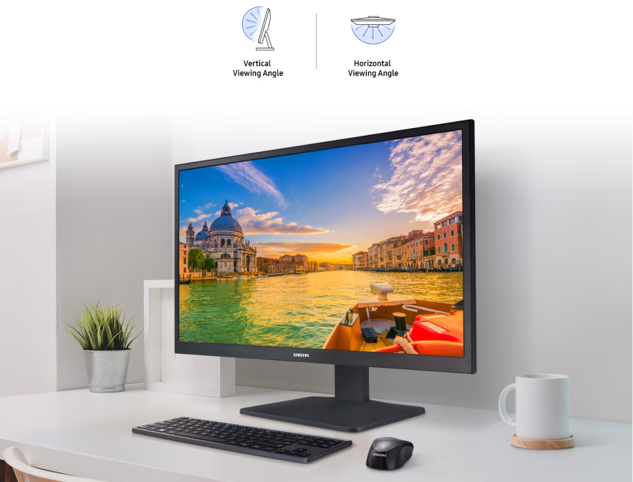 Màn hình Samsung 24" LS24A336NHEXXV VA 60Hz 5 ms