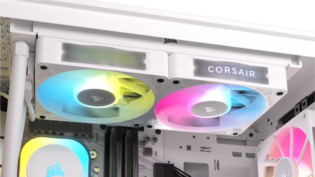 Bộ 3 quạt máy tính 120mm Corsair iCUE Link RX120 RGB CO-9051022-WW