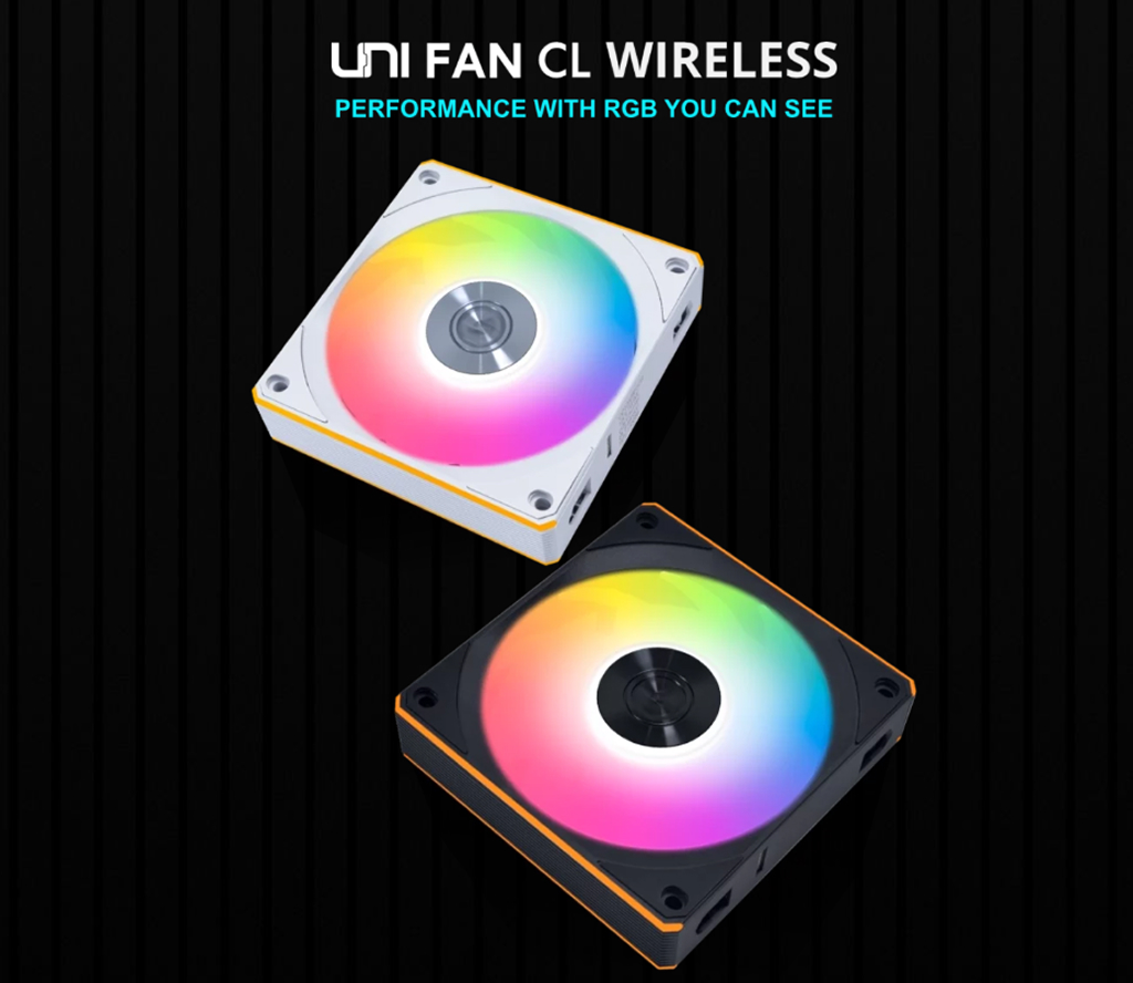 Fan Case Lian Li UNI FAN CL WIRELESS 120 Fan Case Lian Li UNI FAN CL WIRELESS 120