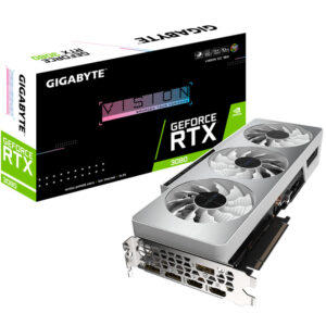 Card màn hình Gigabyte GeForce RTX™ 3080 VISION OC 10G GV-N3080VISION OC-10GD