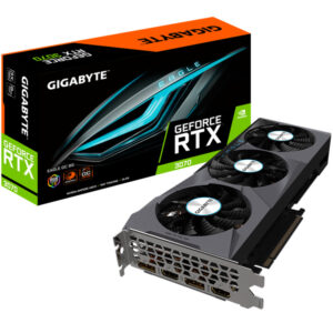 Card màn hình Gigabyte GeForce RTX™ 3070 EAGLE OC 8G GV-N3070EAGLE OC-8GD