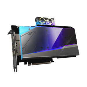 Card màn hình Gigabyte AORUS GeForce RTX™ 3090 XTREME WATERFORCE WB 24G GV-N3090AORUSX WB-24GD