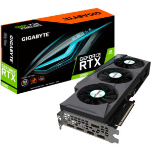 Card màn hình Gigabyte GeForce RTX™ 3080 EAGLE OC 10G GV-N3080EAGLE OC-10GD