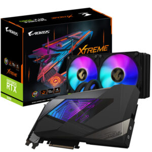 Card màn hình Gigabyte AORUS GeForce RTX™ 3080 XTREME WATERFORCE 10G GV-N3080AORUSX W-10GD