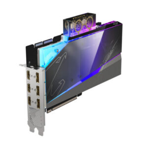 Card màn hình Gigabyte AORUS GeForce RTX™ 3090 XTREME WATERFORCE WB 24G GV-N3090AORUSX WB-24GD