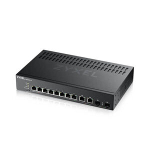 Managed Gigabit Switch L2 10 Port 2 SFP ZYXEL GS2220-10
