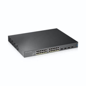 Managed Gigabit Switch L3 24 Port POE + 4 Port 10G SFP ZYXEL XGS2210-28HP