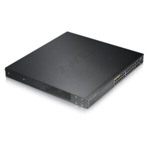 Managed Gigabit Switch L3 24 Port POE + 4 Port 10G SFP ZYXEL XGS3700-24HP