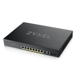 Multi-Gigabit Smart Managed Switch POE 10 Port 2 SFP+ ZYXEL XS1930-12HP