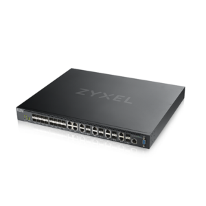 Managed Gigabit Switch L2+ 4 Port 10GE + 8 Port 10G Combo + 16 Port 10GSFP ZYXEL XS3800-28