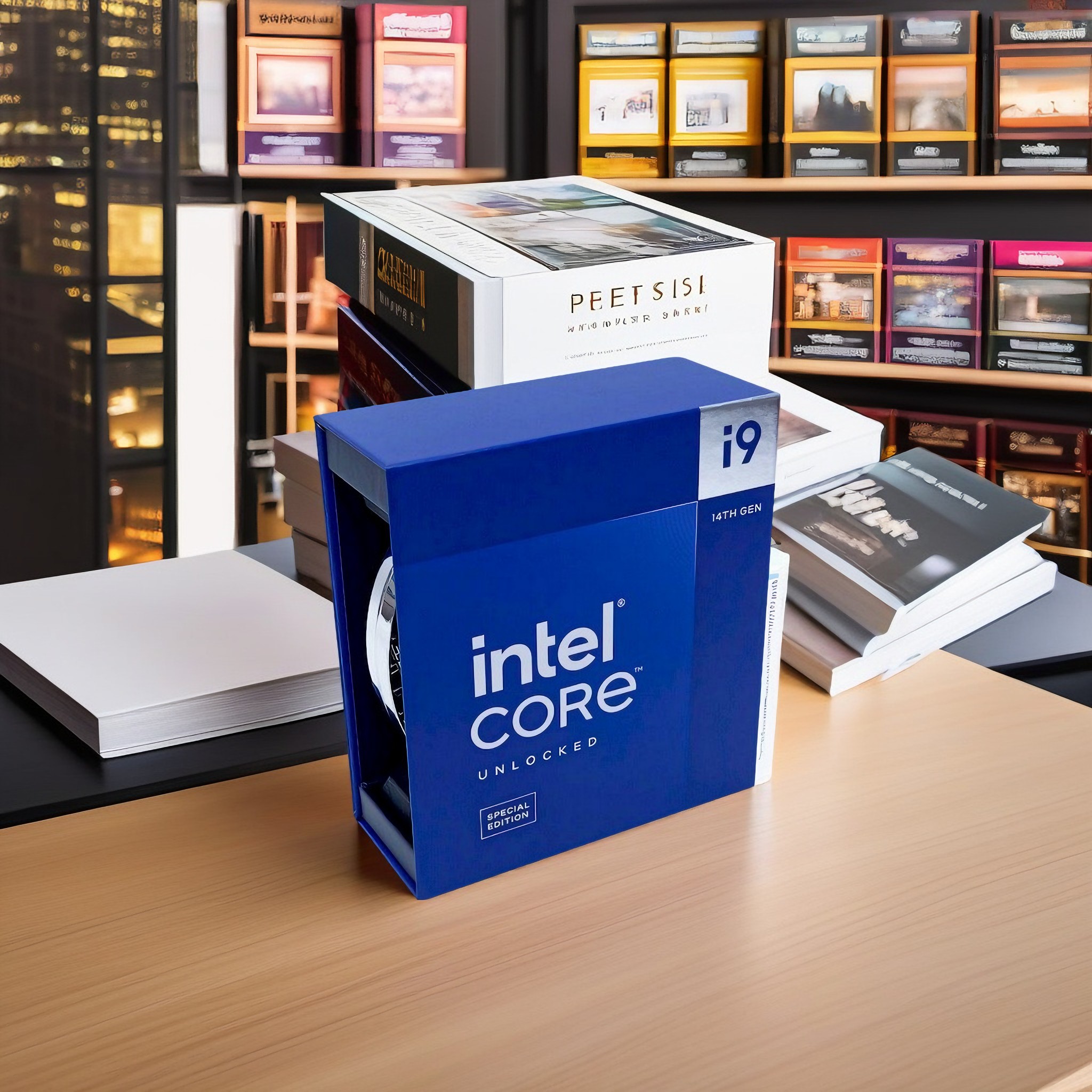 CPU Intel Core i9-14900KS – Hiệu suất mạnh mẽ với xung nhịp lên đến 6.2 GHz cho đa nhiệm và chơi game