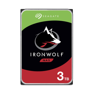 Ổ cứng HDD Seagate Ironwolf 3TB 3.5'' SATA 3 ST3000VN006