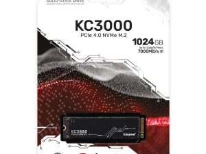 Ổ cứng SSD Kingston 1TB M2 NVMe PCIe Gen4x4 SKC3000S/1024G