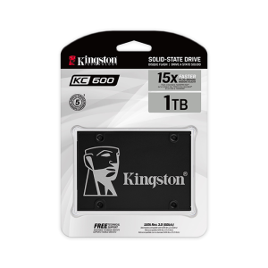 Ổ cứng SSD Kingston SKC600 1TB 2.5" SATA 3 SKC600/1024G
