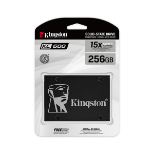 Ổ cứng SSD Kingston SKC600 256GB 2.5" SATA 3 SKC600/256G