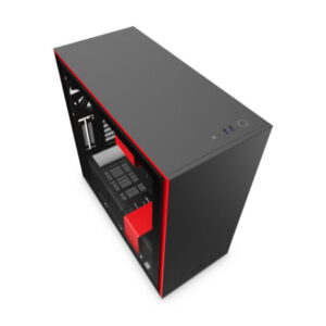 Case NZXT H710 Matte Black Red