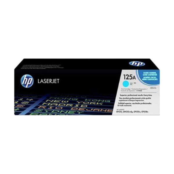 Mực in HP 125A Cyan LaserJet Toner Cartridge (CB541A)