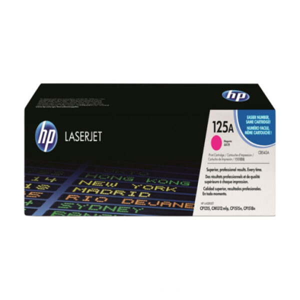 Mực in HP 125A Magenta LaserJet Toner Cartridge (CB543A)