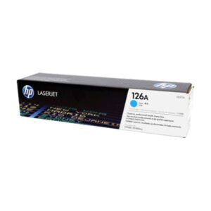 Mực in HP 126A Cyan LaserJet Toner Cartridge (CE311A)