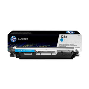 Mực in HP 126A Cyan LaserJet Toner Cartridge (CE311A)