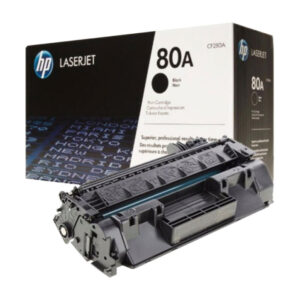 Mực in HP 80A Black LaserJet Toner Cartridge (CF280A)