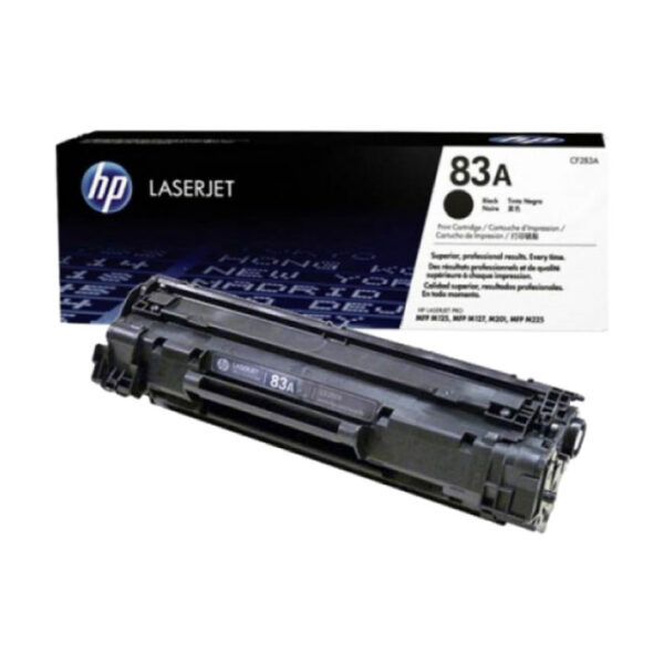 Mực in HP 83A Black Original LaserJet Toner Cartridge (CF283A)