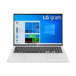 Laptop LG gram 16 (16Z90P-G.AH73A5) (Intel Core i7-1165G7,16" WQXGA, 16GB RAM, 256GB, Win 10 Home, Bạc)