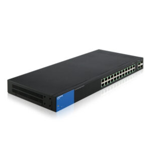 Smart Gigabit Switch POE Linksys 26 Port LGS326MP