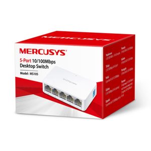 Switch Để Bàn 5 cổng 10/100Mbps Mercusys MS105