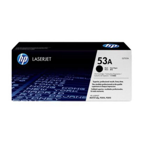 Mực in HP 53A Black LaserJet Toner Cartridge (Q7553A)