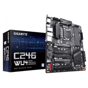 Mainboard Gigabyte C246 WU4 (Intel)