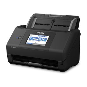 Thiết kế nhỏ gọn và tiết kiệm không gian của Epson Workforce ES-580W