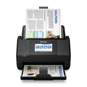 Máy scan Epson Workforce ES-580W có khay nạp tài liệu tự động