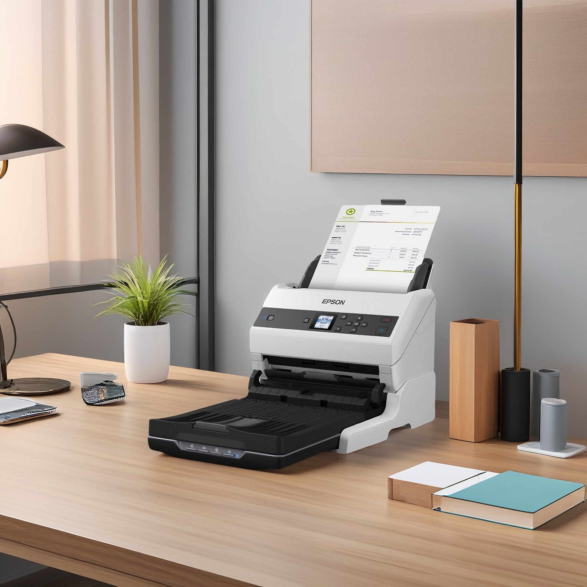 Epson WorkForce DS-870 quét tài liệu chất lượng cao