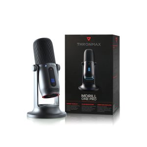 USB Microphone Thronmax Mdrill One M2 Slate Gray