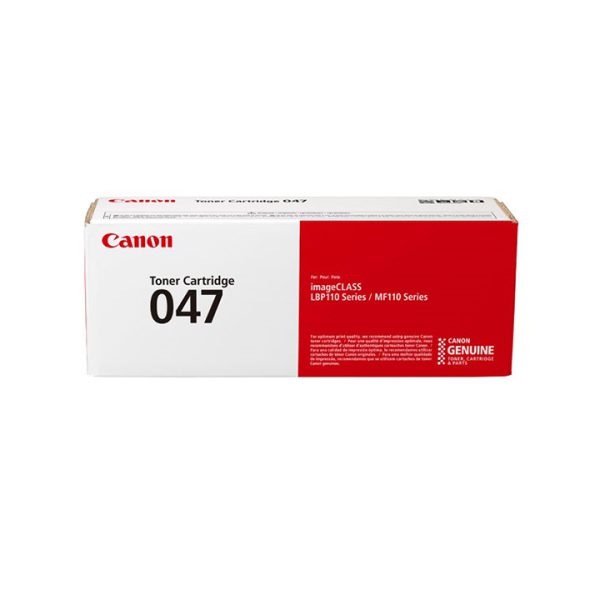 Mực in Canon 047 Black Toner Cartridge (EP-047)