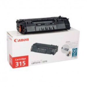 Mực in Canon 315 Black Toner Cartridge