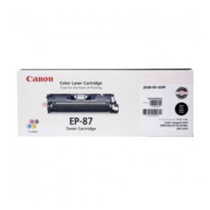 Mực in Canon Cartridge EP-87 Black Toner Cartridge (EP-87BK)