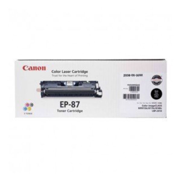 Mực in Canon Cartridge EP-87 Black Toner Cartridge (EP-87BK)