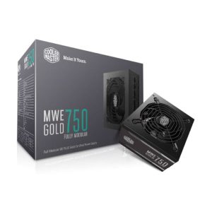 Nguồn Cooler Master MWE Gold 750 Fully Modular