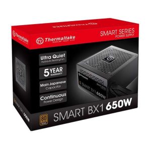 Nguồn máy tính Thermaltake Smart BX1 650W PS-SPD-0650NNSABx-1