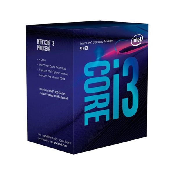 CPU Intel Core i3-9100F (3.60 GHz - 4.20 GHz, 6MB)