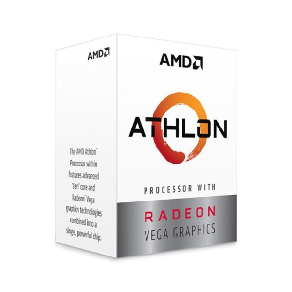 CPU AMD Ryzen Athlon 3000G (3.5 GHz, 4MB) - AM4