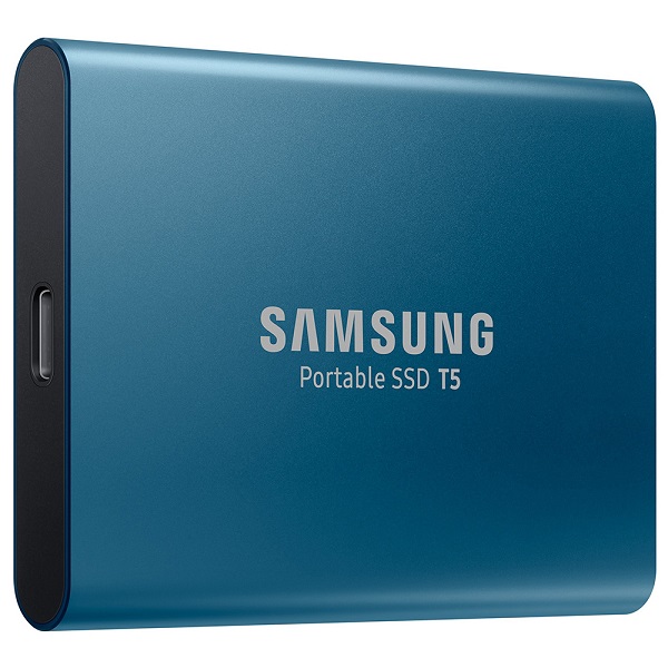 Ổ cứng di động loại nào tốt? Ổ cứng SSD di động Samsung T5 500GB