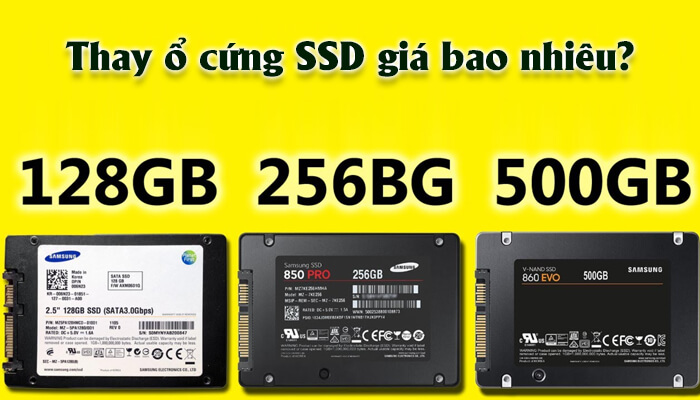Giá bán SSD có cao không?