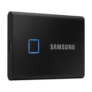 Ổ cứng di động SSD Samsung T7 Touch Portable 1TB 2.5 inch Black MU-PC1T0K/WW