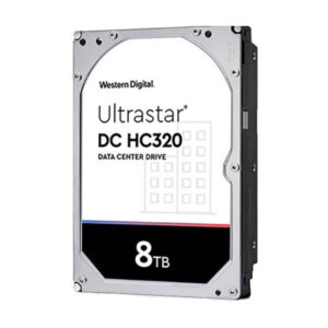 Ổ cứng HDD WD Ultrastar DC HC320 8TB 3.5" SATA 3 HUS728T8TALE6L4