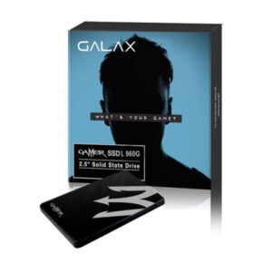 Ổ Cứng SSD Galax Gamer L 960GB S11 2.5" Sata 3 (TNAA1D4I6BA12BNSBXRCXN)