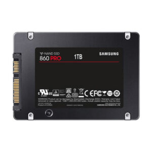 Ổ cứng SSD Samsung 860 Pro 1TB 2.5inch SATA 3 - MZ-76P1T0BW