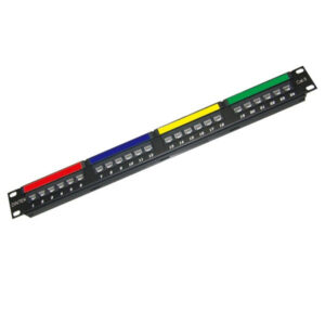 Thanh phối cáp Cat.6 24 Port 19 inch DINTEK 1402-04011 (Patch Panel)